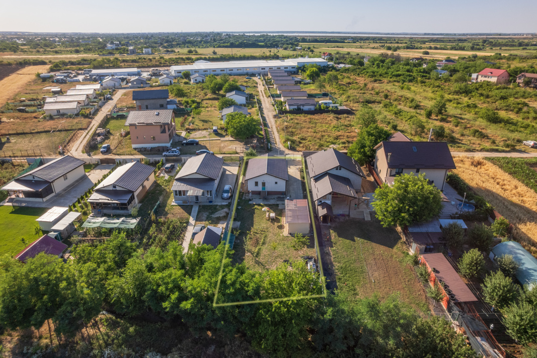 MIHAILESTI - POPESTI, CASA 63 MP, GARAJ, LOT 768 MP!