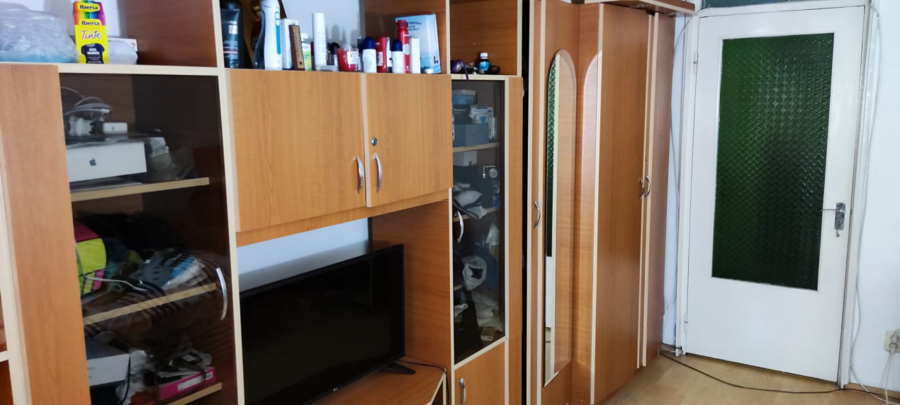 Garsonieră semidecomandată Obor – mobilată/utilată, etaj 3 din 10,