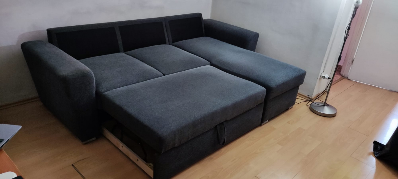 Garsonieră semidecomandată Obor – mobilată/utilată, etaj 3 din 10,