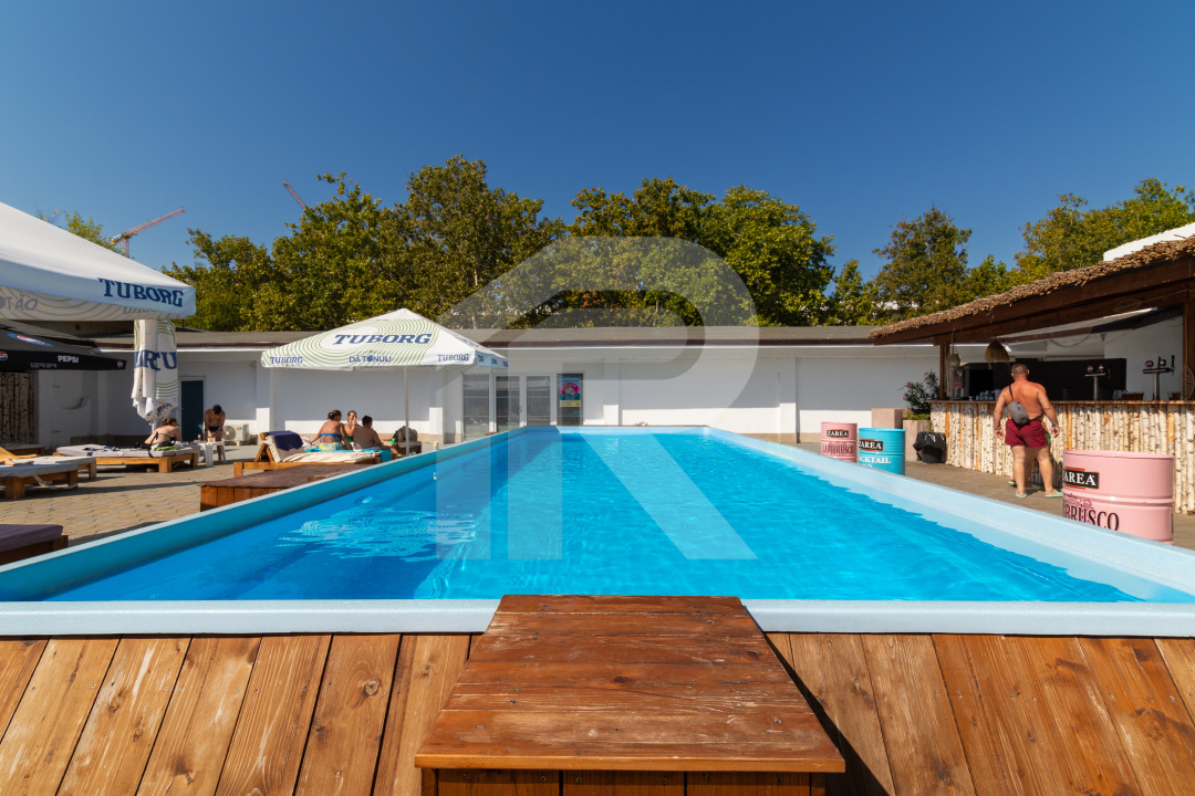 MAMAIA – COMPLEX HOTELIER 300 CAMERE - MERCUR - MINERVA, 18.000 MPC!