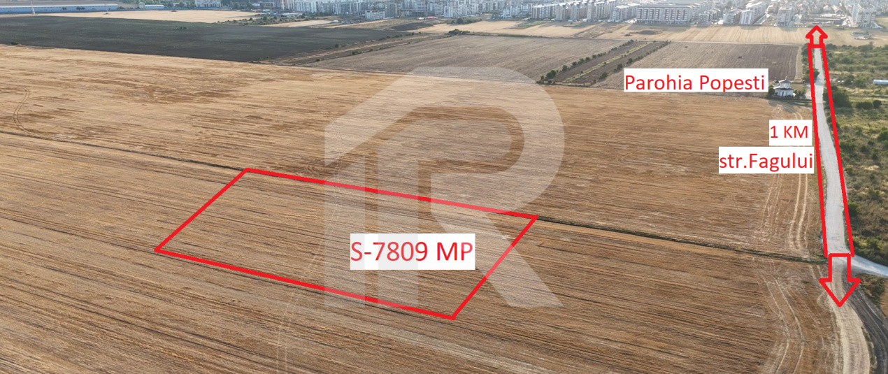 Popești-Leordeni Lot 7809 MP