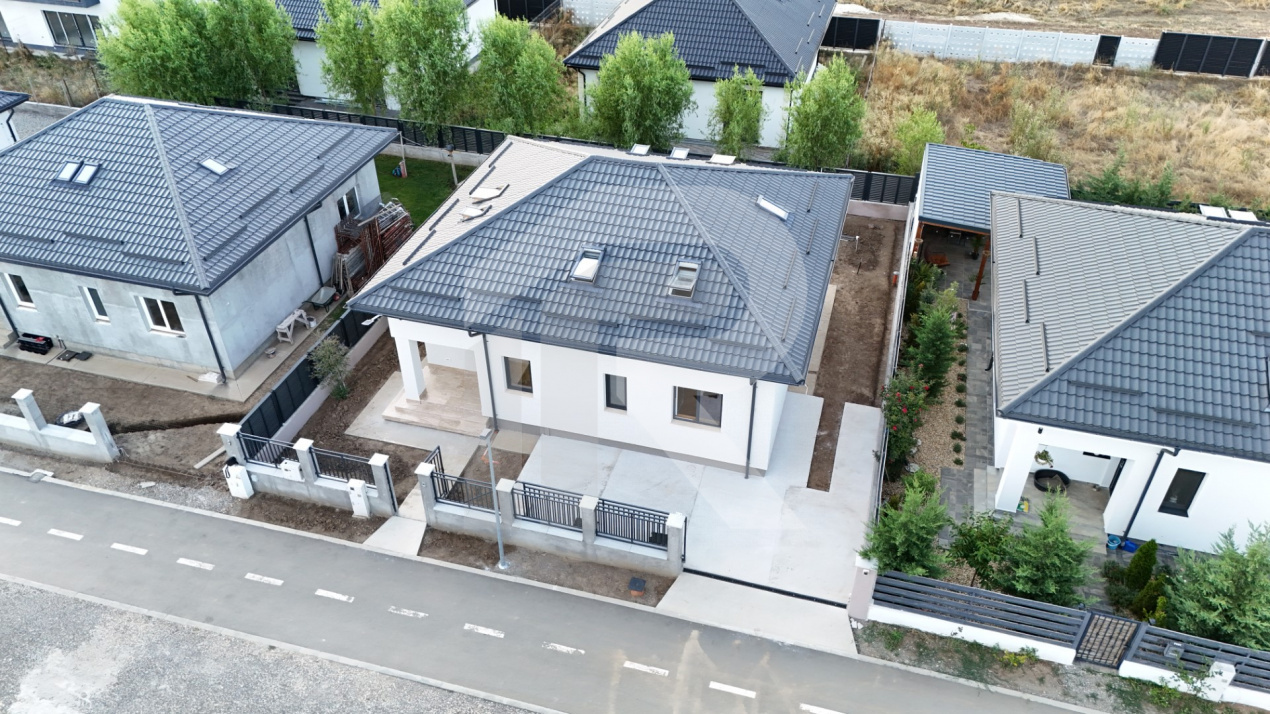 Buftea casa P+M 140 MP Lot 357 MP