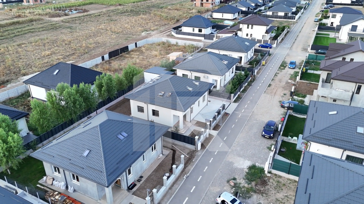 Buftea casa P+M 140 MP Lot 357 MP