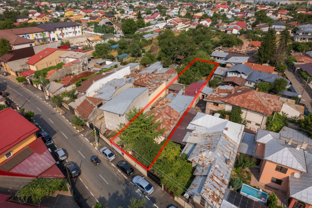 CHIAJNA - CASA RENOVABILA 129 MP, LOT 690 MP!