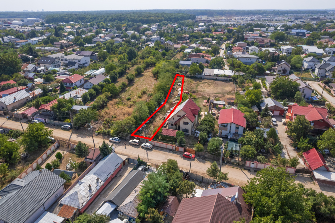 TUNARI - NICOLAE BALCESCU, TEREN CONSTRUCTII 1035 MP, FRONT 11 M! 