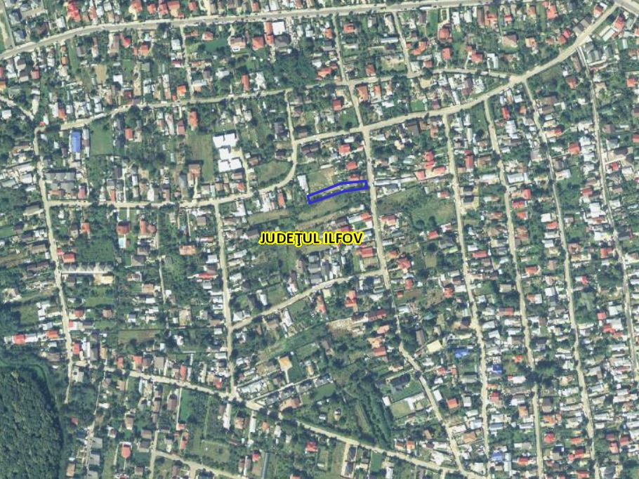 TUNARI - NICOLAE BALCESCU, TEREN CONSTRUCTII 1035 MP, FRONT 11 M! 