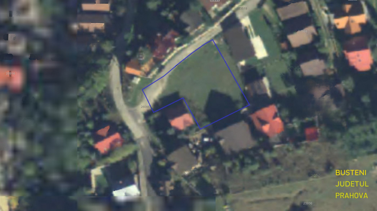Teren intravilan Poiana Tapului. Tripla deschidere. Vedere libera superba. 