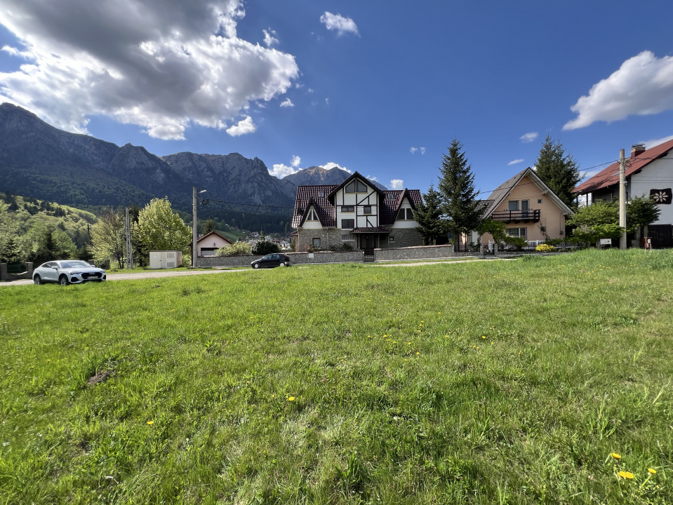 Teren intravilan Poiana Tapului. Tripla deschidere. Vedere libera superba. 