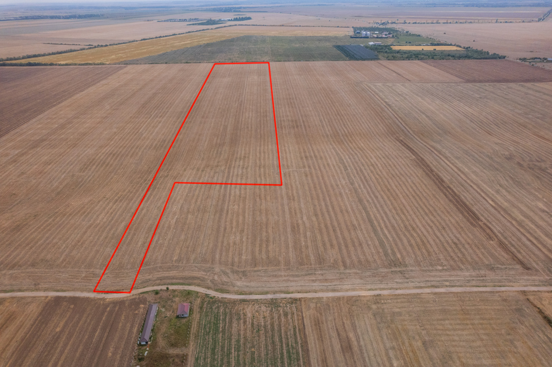 FRUMUSANI - PASAREA, TEREN 14420 MP, FRONT 40 M! 