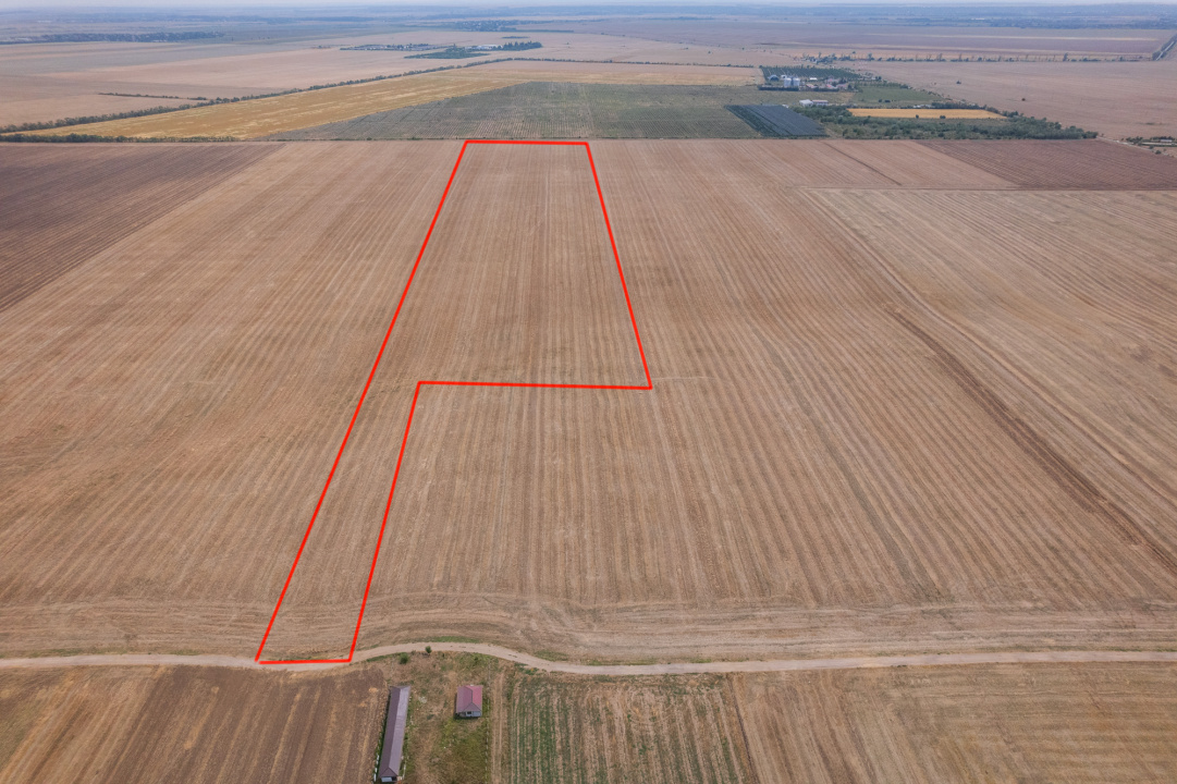 FRUMUSANI - PASAREA, TEREN 14420 MP, FRONT 40 M! 