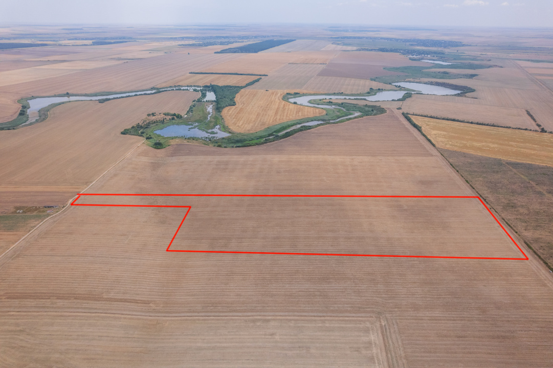 FRUMUSANI - PASAREA, TEREN 14420 MP, FRONT 40 M! 