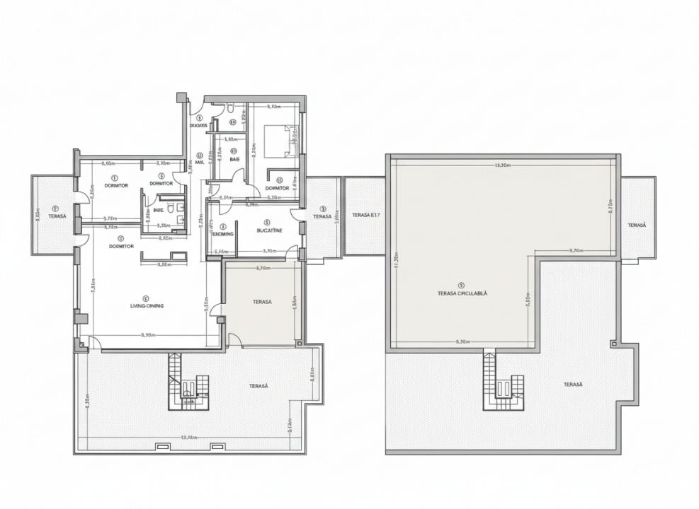 ✨ Un penthouse care îți schimbă perspectiva asupra vieții ✨