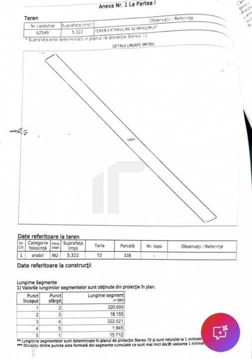 Com GRUIU_Reprezentare exclusiva_TEREN  EXTRAVILAN LANGA PADURE