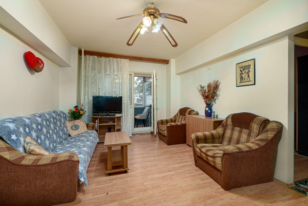 TEI - MAICA DOMNULUI - 2 CAMERE 53 MP, PARTER!