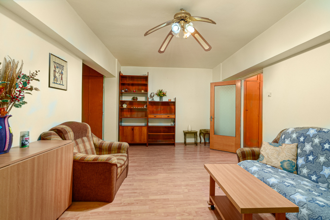 TEI - MAICA DOMNULUI - 2 CAMERE 53 MP, PARTER!