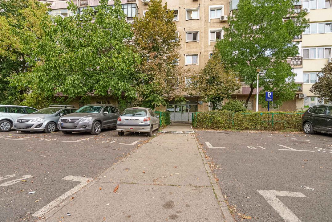 TEI - MAICA DOMNULUI - 2 CAMERE 53 MP, PARTER!