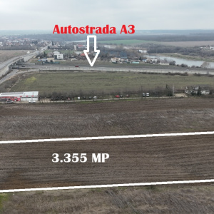 MOARA VLASIEI, LOT 3.355 MP!
