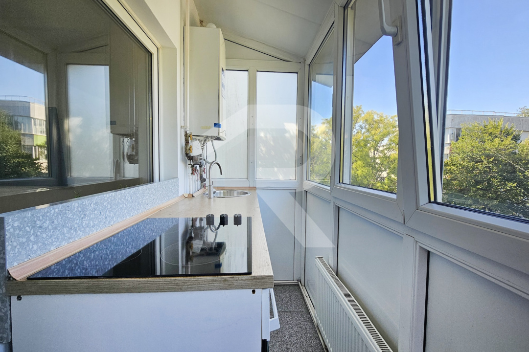 Str. BANEASA, apartament 3 camere, 10 minute de parcul Herastrau