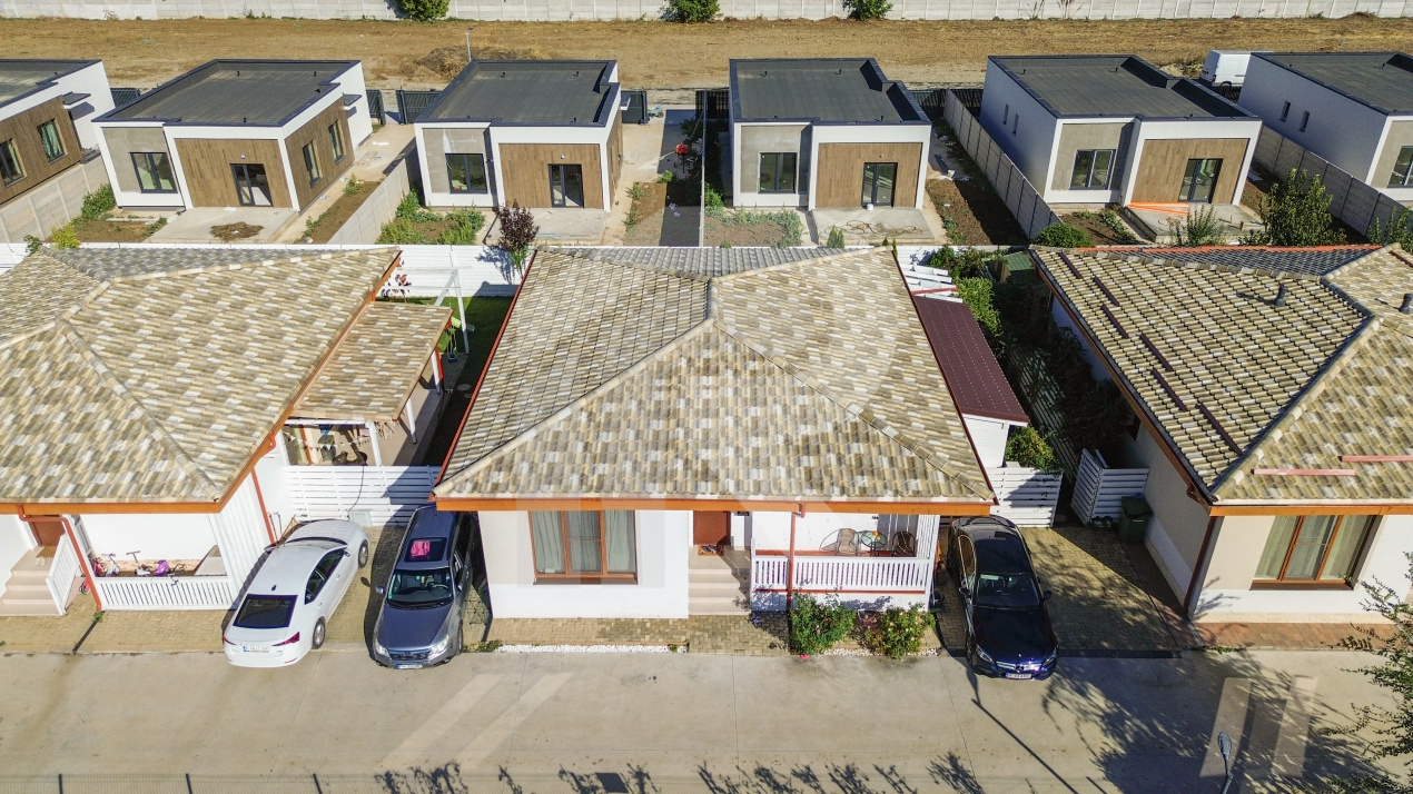 Casa individuala | 4 camere | Lot 300mp | Orientului 11 | Tunari | TVA inclus