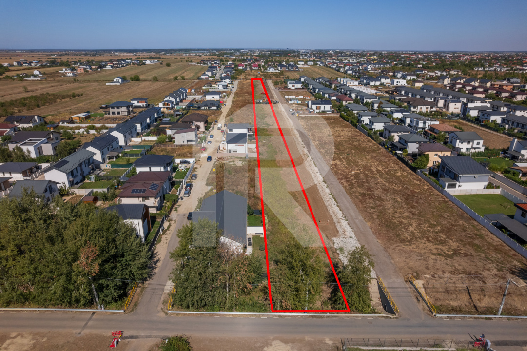 Otopeni - Loturi pentru case - Str. Constantin Brancoveanu - 0% COMISION