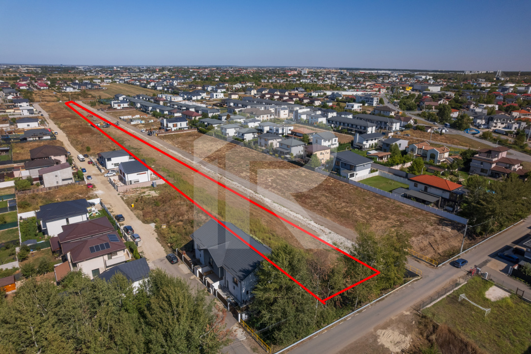 Otopeni - Loturi pentru case - Str. Constantin Brancoveanu - 0% COMISION