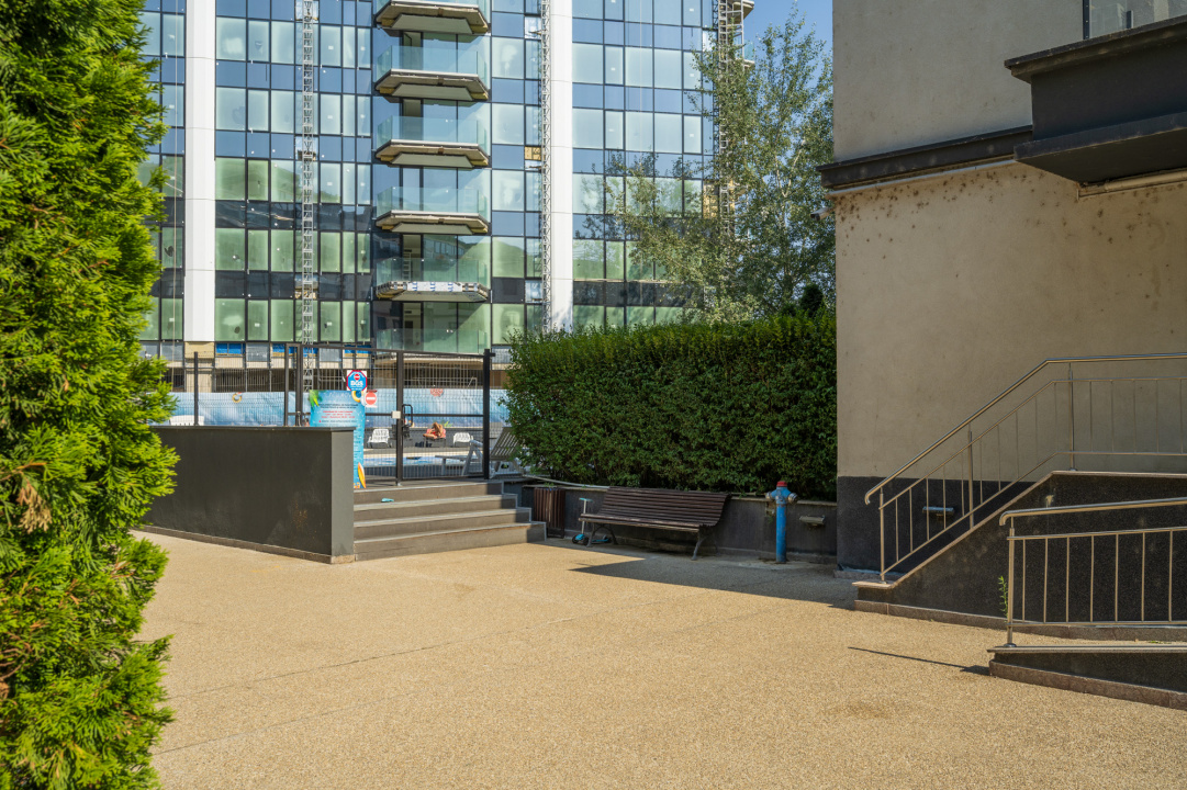 Floreasca, Laguna Residence, Vedere Lac,  Loc de parcare subteran !