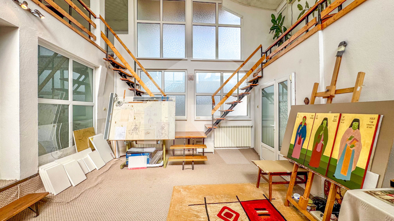 Casa | 356 mpc | Lot 1422 mp | Atelier de creatie | Locuinta/sediu | Baicoi