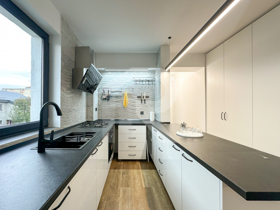 10 min. de Eroii Revolutiei, Bloc Boutique - apartament cu 3 camere