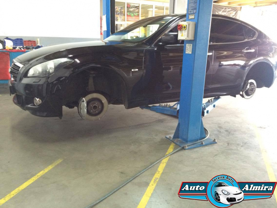 Inchiriere Hală industrială Service Auto Complet Utilat 550 mp + parcare 1000mp