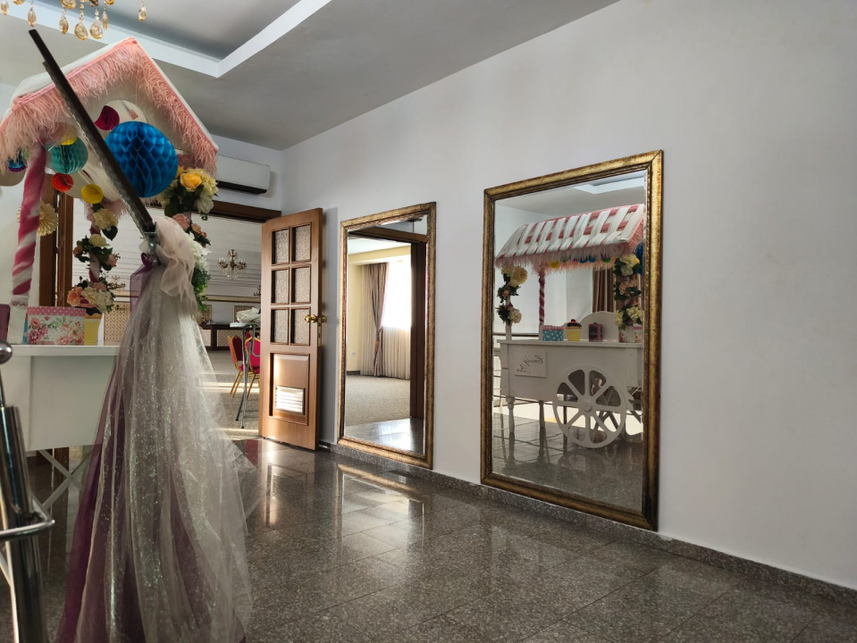 Spațiu evenimente tip ballroom, 440 mp + 1000 mp parcare privata