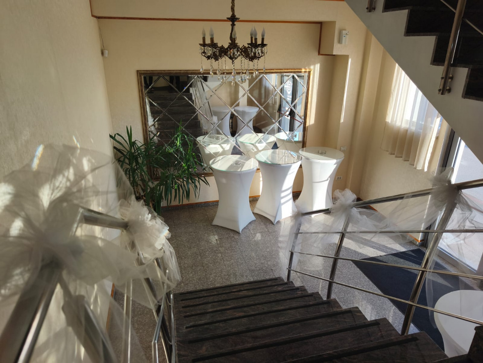 Spațiu evenimente tip ballroom, 440 mp + 1000 mp parcare privata