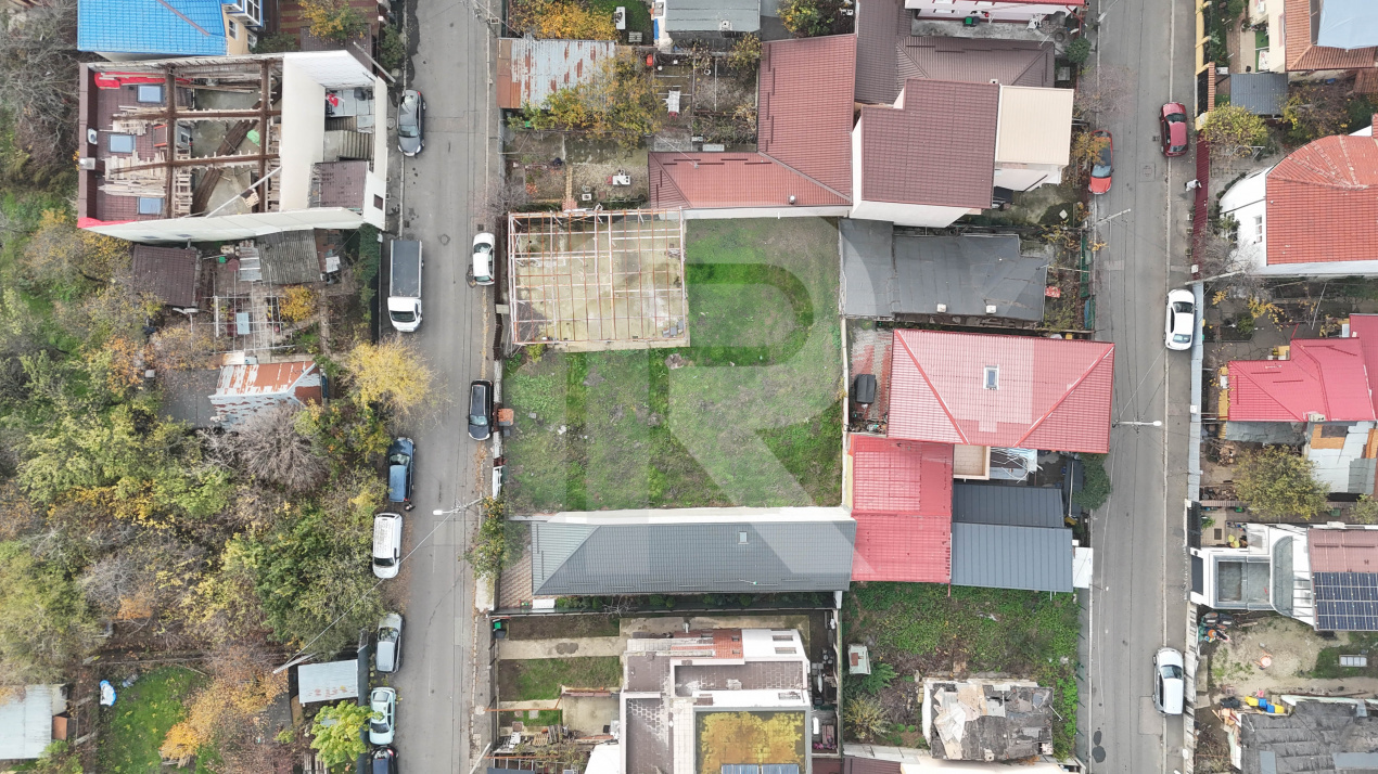 Teren 550 mp zona Brancoveanu