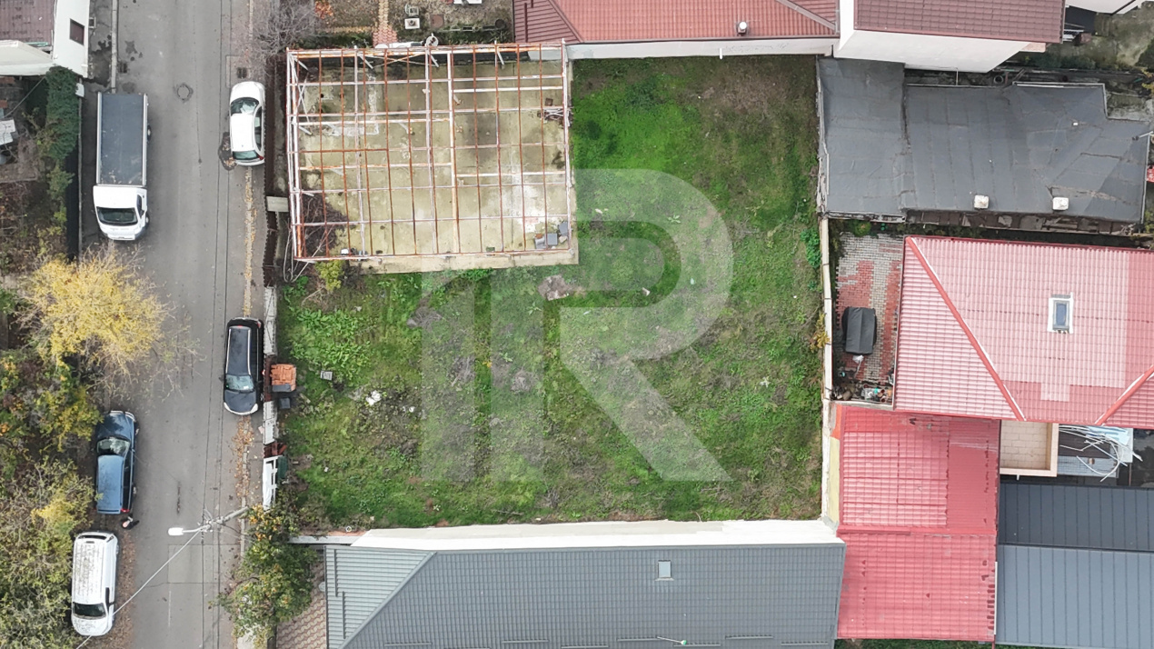 Teren 550 mp zona Brancoveanu