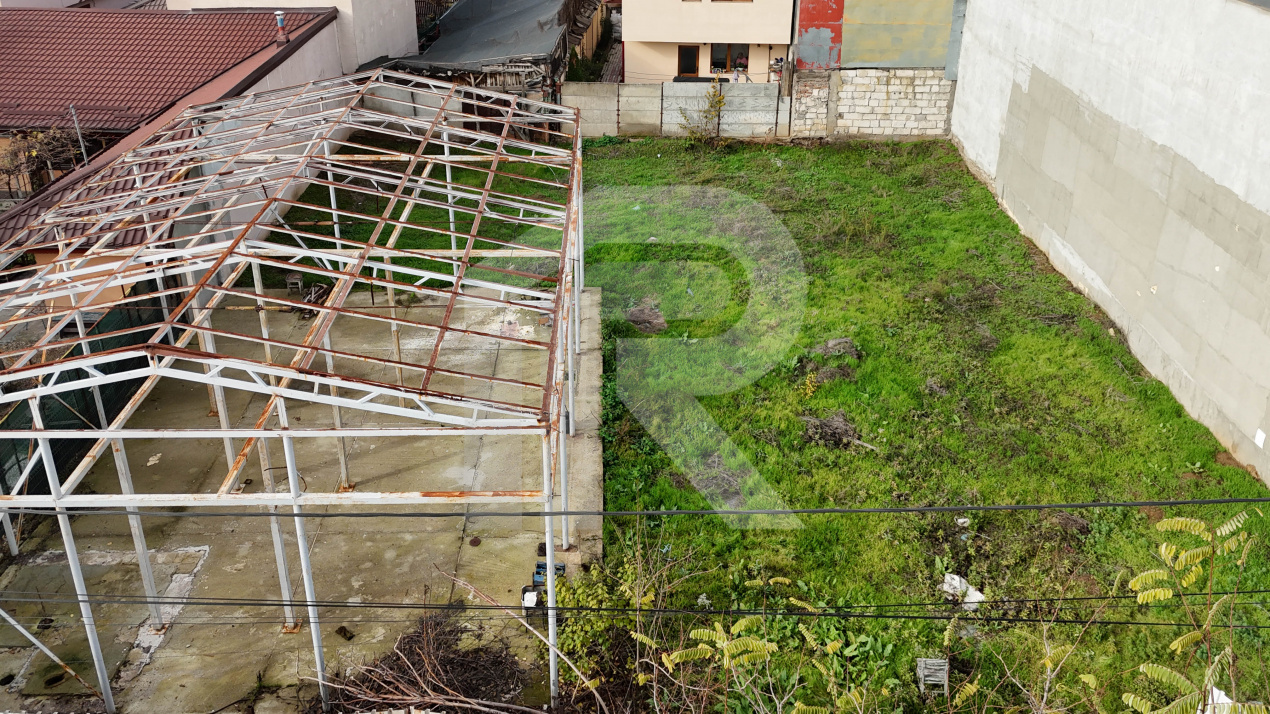 Teren 550 mp zona Brancoveanu