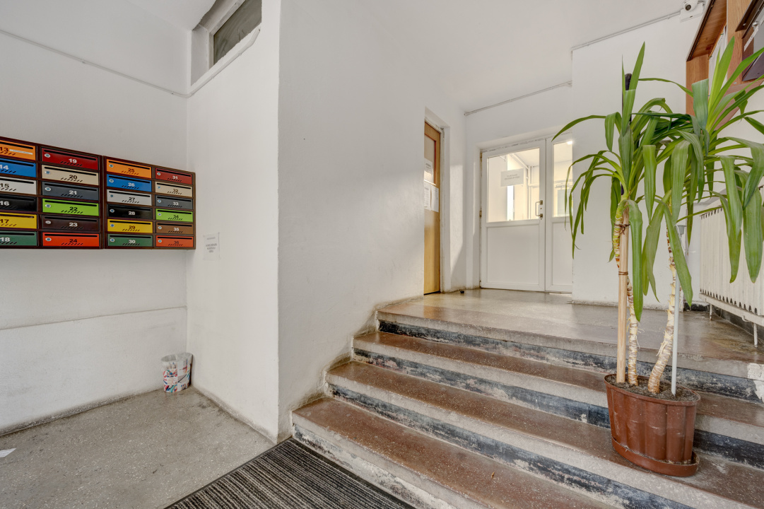 Mall Vitan - decomandat - centrală termica - bloc reabilitat 