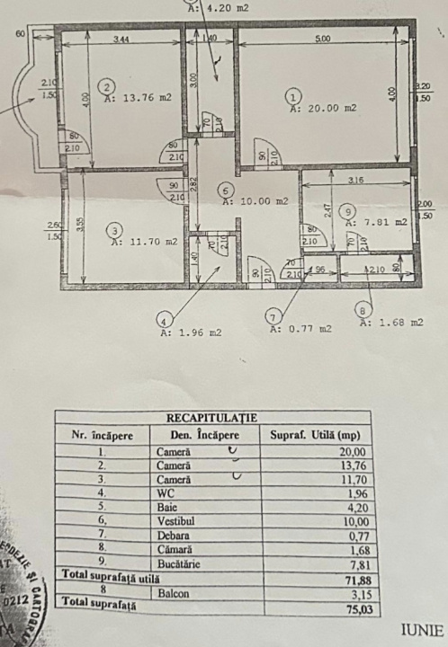 Mall Vitan - decomandat - centrală termica - bloc reabilitat 