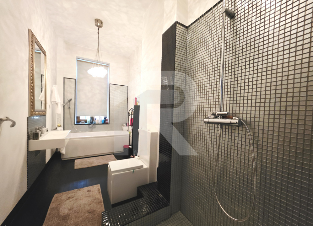 Etaj in Vila, Alexandru Philippide 4, renovat, mobilat si utilat complet