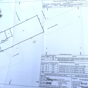 Teren 500 m , ideal constructie casa, zona Andronache
