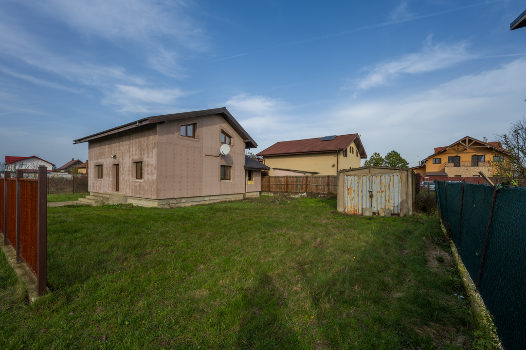 DOMNESTI - TEGHES, CASA 130 MP, LOT 540!