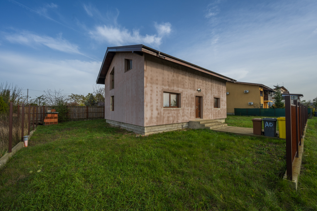 DOMNESTI - TEGHES, CASA 130 MP, LOT 540!