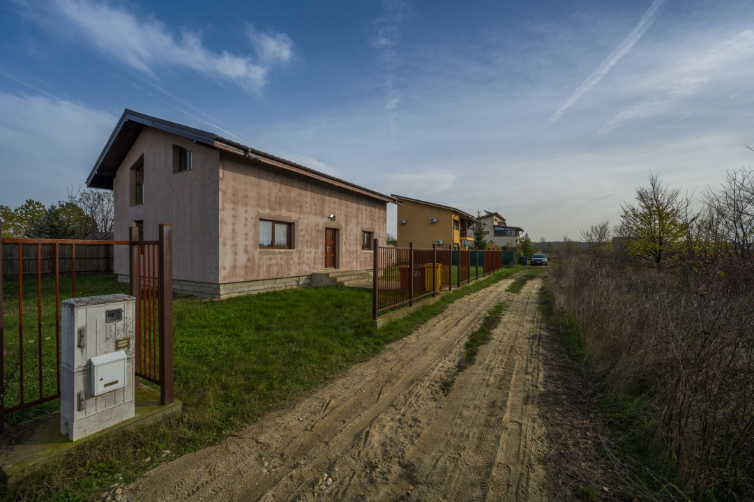 DOMNESTI - TEGHES, CASA 130 MP, LOT 540!