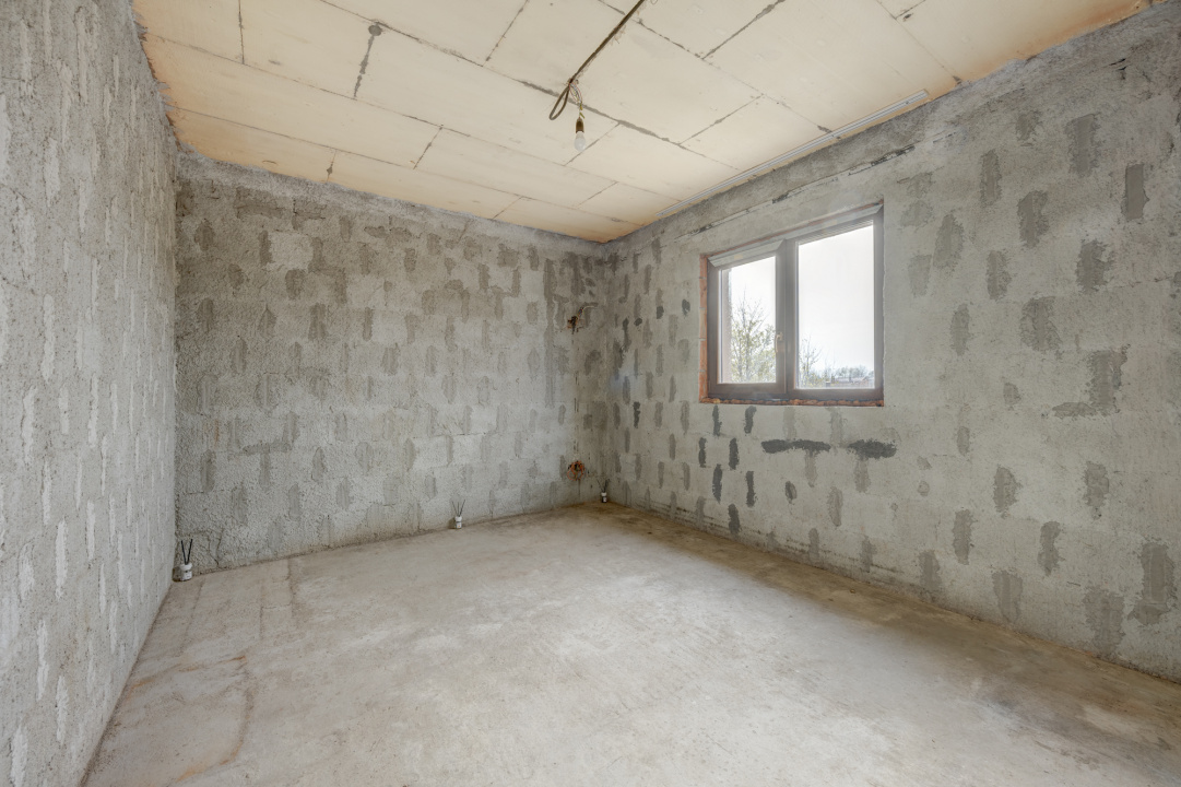 DOMNESTI - TEGHES, CASA 130 MP, LOT 540!