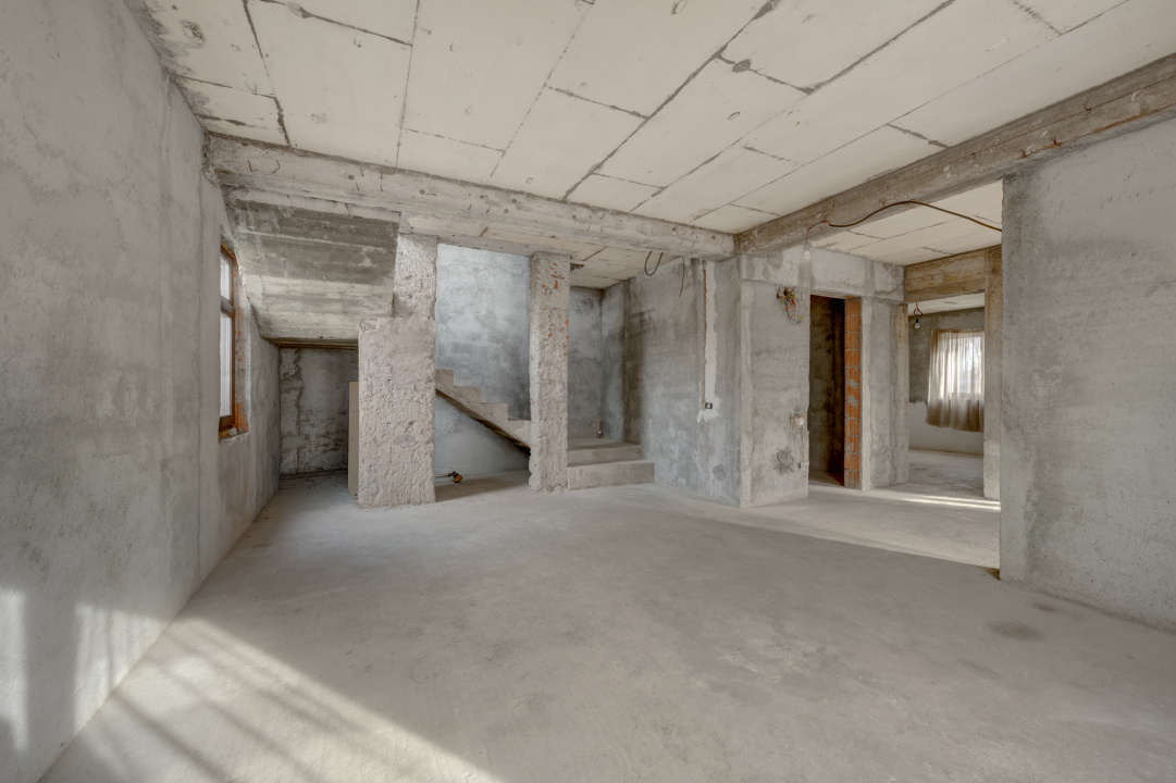 DOMNESTI - TEGHES, CASA 130 MP, LOT 540!