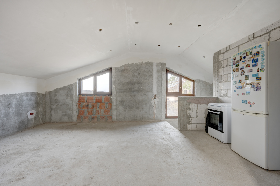 DOMNESTI - TEGHES, CASA 130 MP, LOT 540!