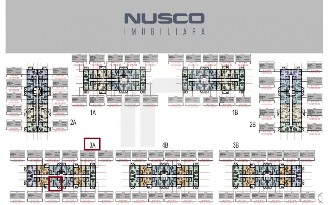 Apartament 2 camere | Nusco City | TVA inclus | Faza 2 