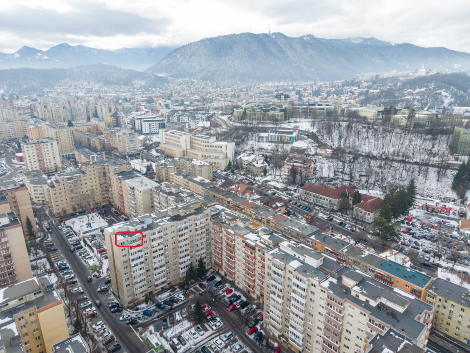 Grivitei Apartament 2 Camere Decomandat 54 MP