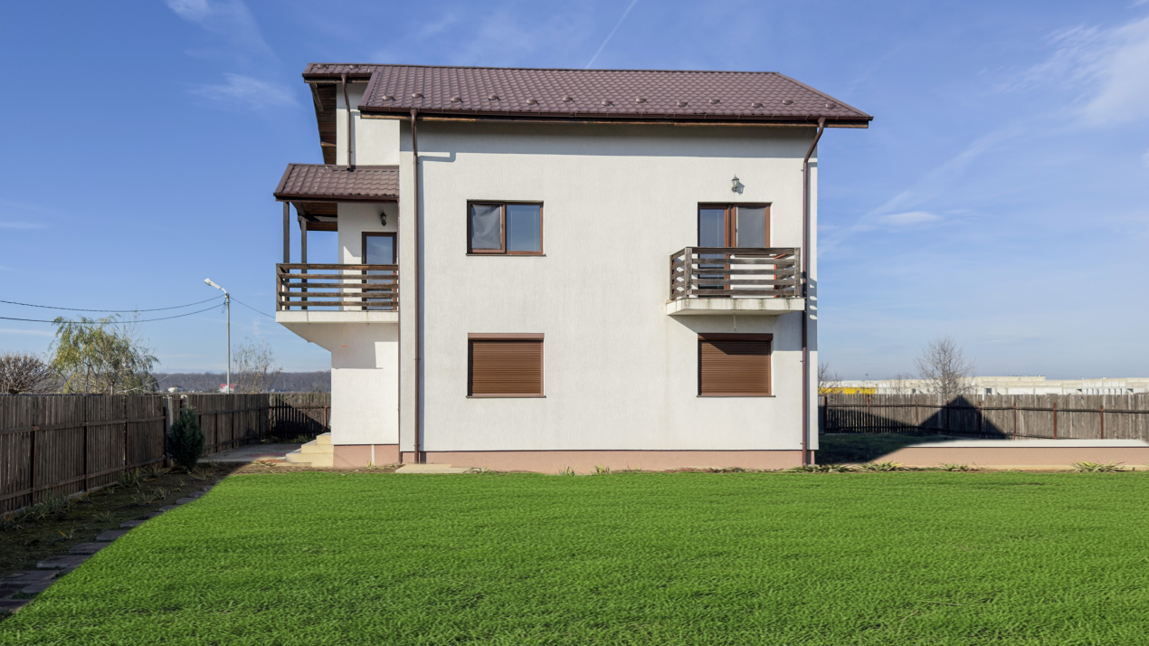 Vila vanzare Sabareni , teren 1876 mp