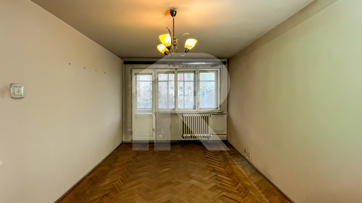 Apartament 3 Camere Decomandat Metrou Piata Sudului