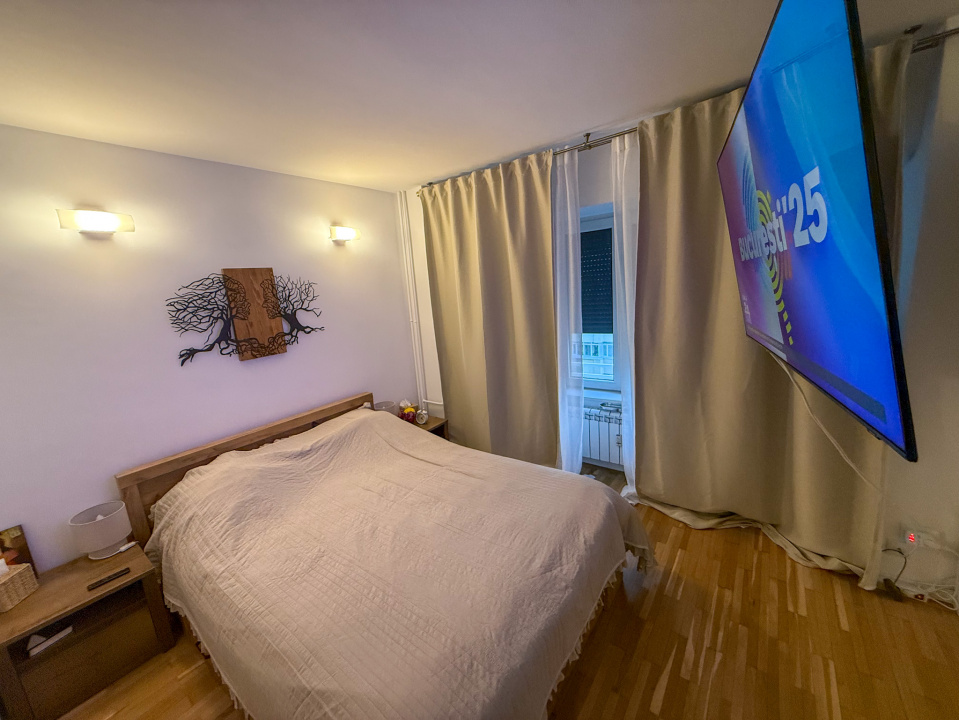 Apartament Unirii-`Goga, bloc din 2000, mobilat si utilat