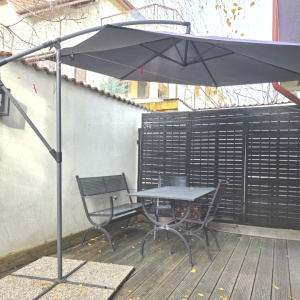 Apartament 2 Camere + Grădină 38mp, Pipera, mobilat si utilat complet